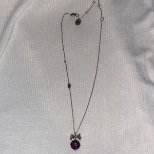 juicy courtier purple juicy jewel necklace